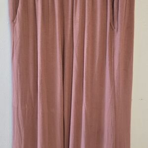 Athleta Pink Wide Leg Pants